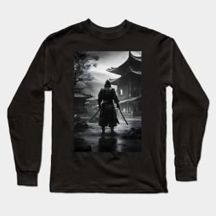 Samurai Long Sleeve T-Shirt